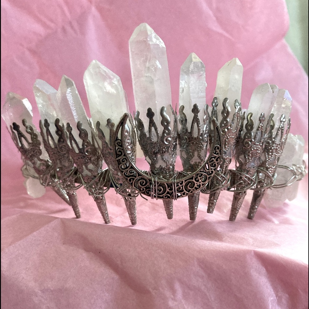 Tiera , Reiki charged angel aura quartz